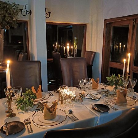 Kuname Lodge Karongwe Game Reserve Bagian luar foto
