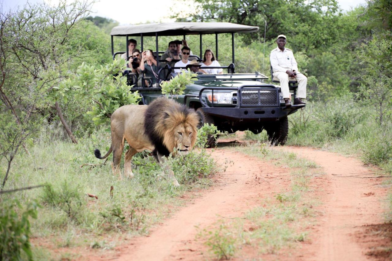Kuname Lodge Karongwe Game Reserve Bagian luar foto