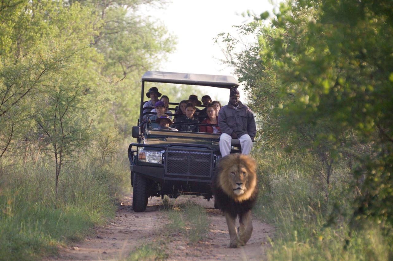Kuname Lodge Karongwe Game Reserve Bagian luar foto