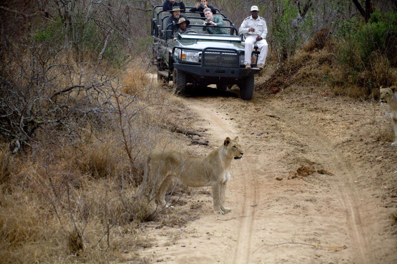 Kuname Lodge Karongwe Game Reserve Bagian luar foto