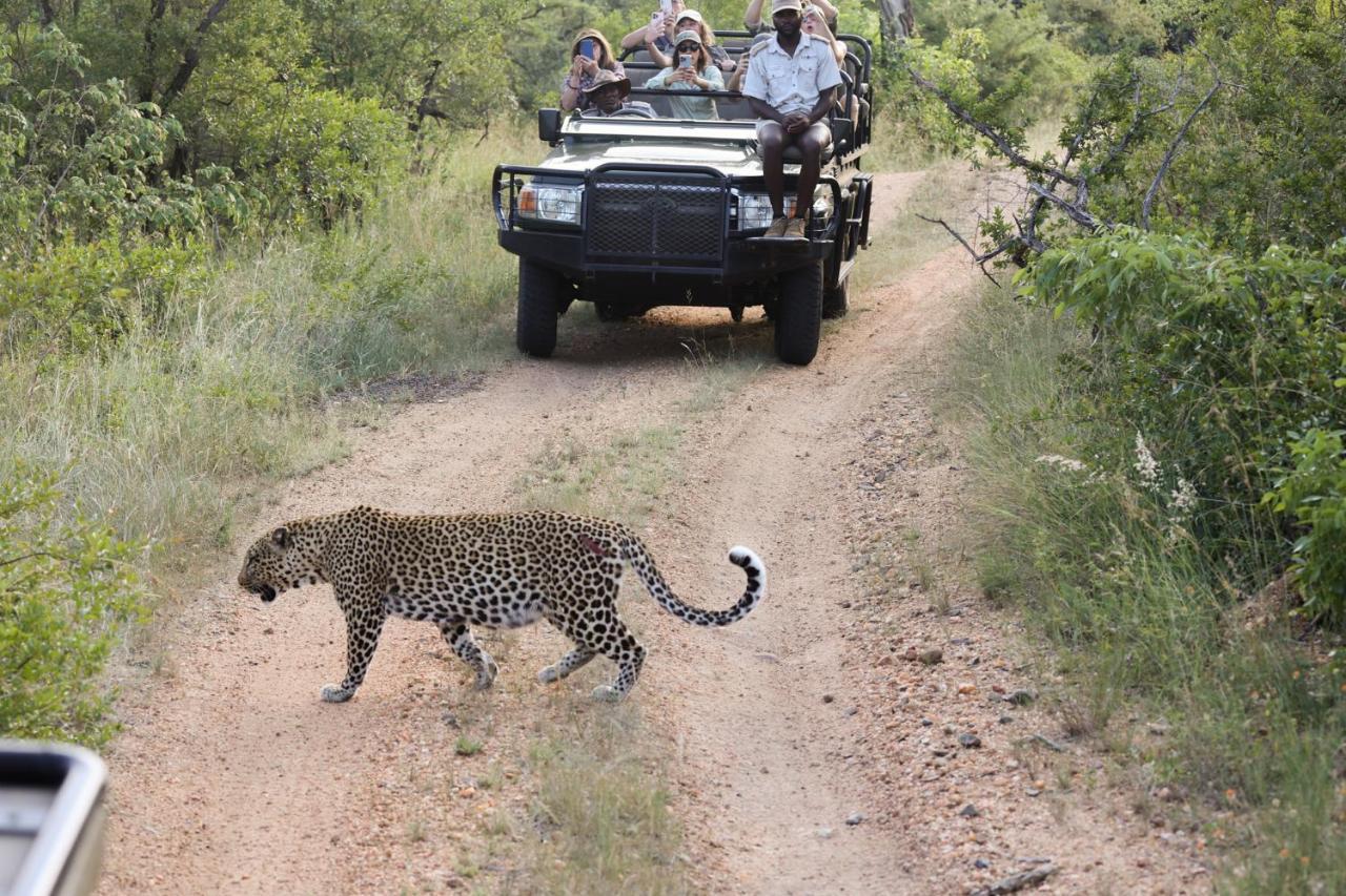 Kuname Lodge Karongwe Game Reserve Bagian luar foto