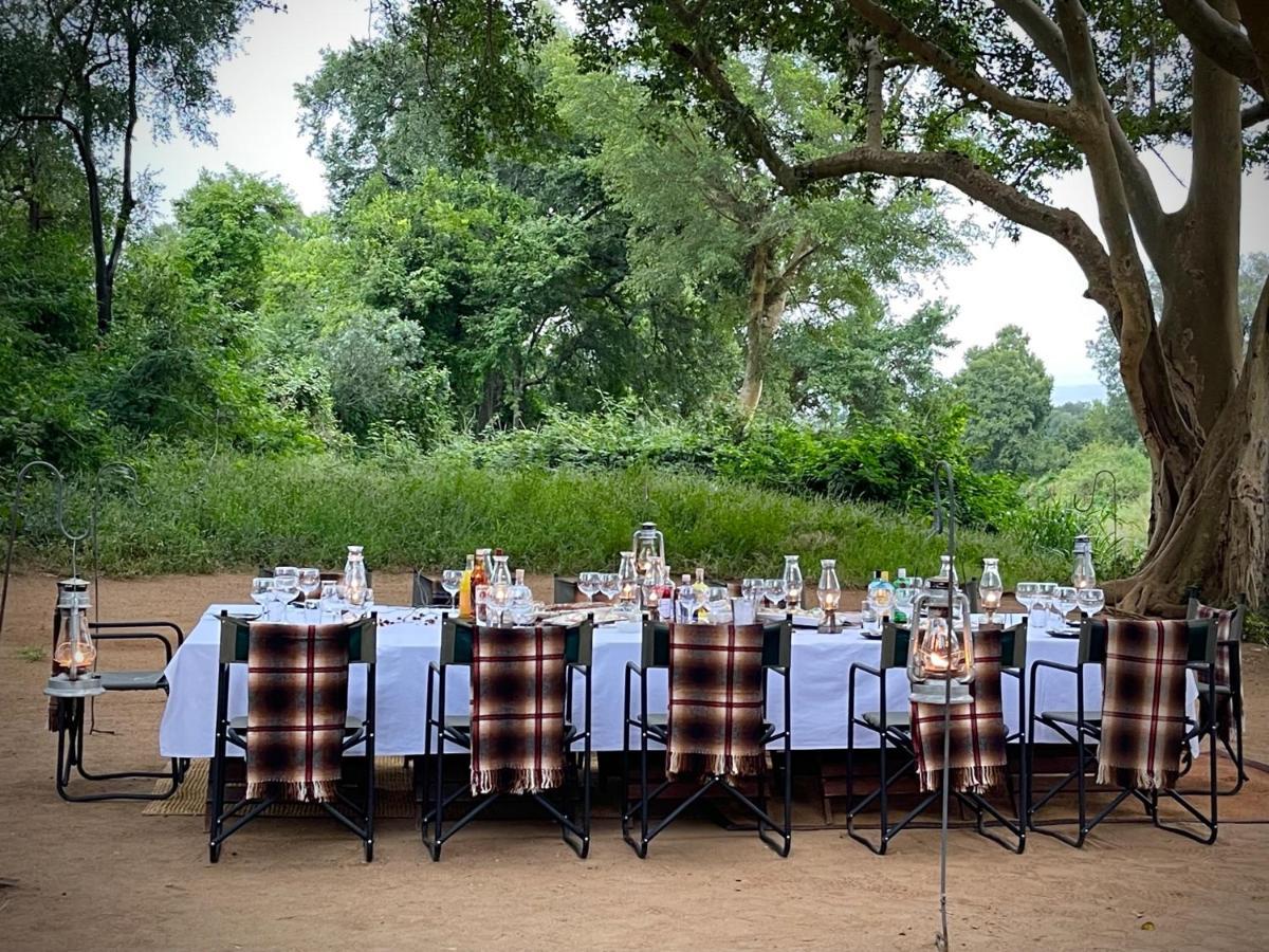 Kuname Lodge Karongwe Game Reserve Bagian luar foto