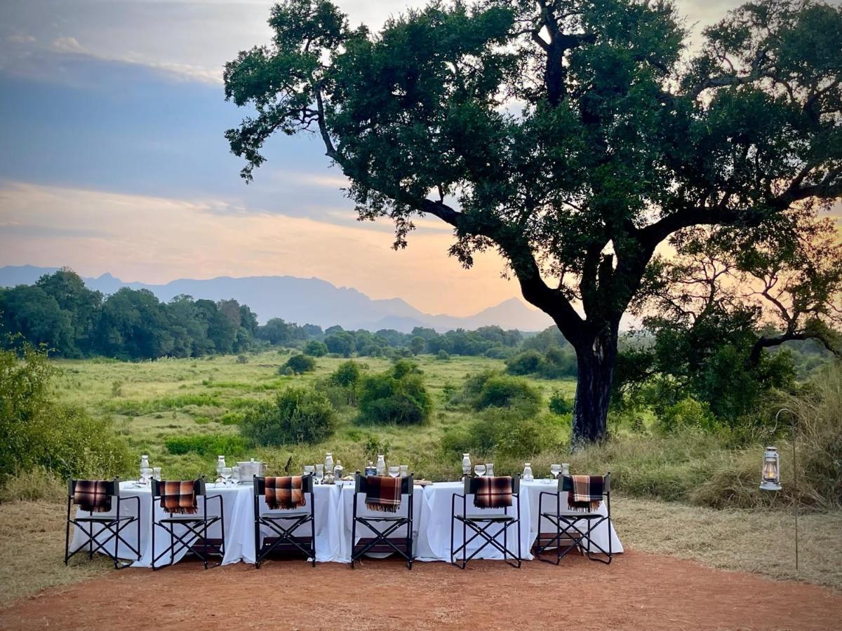 Kuname Lodge Karongwe Game Reserve Bagian luar foto