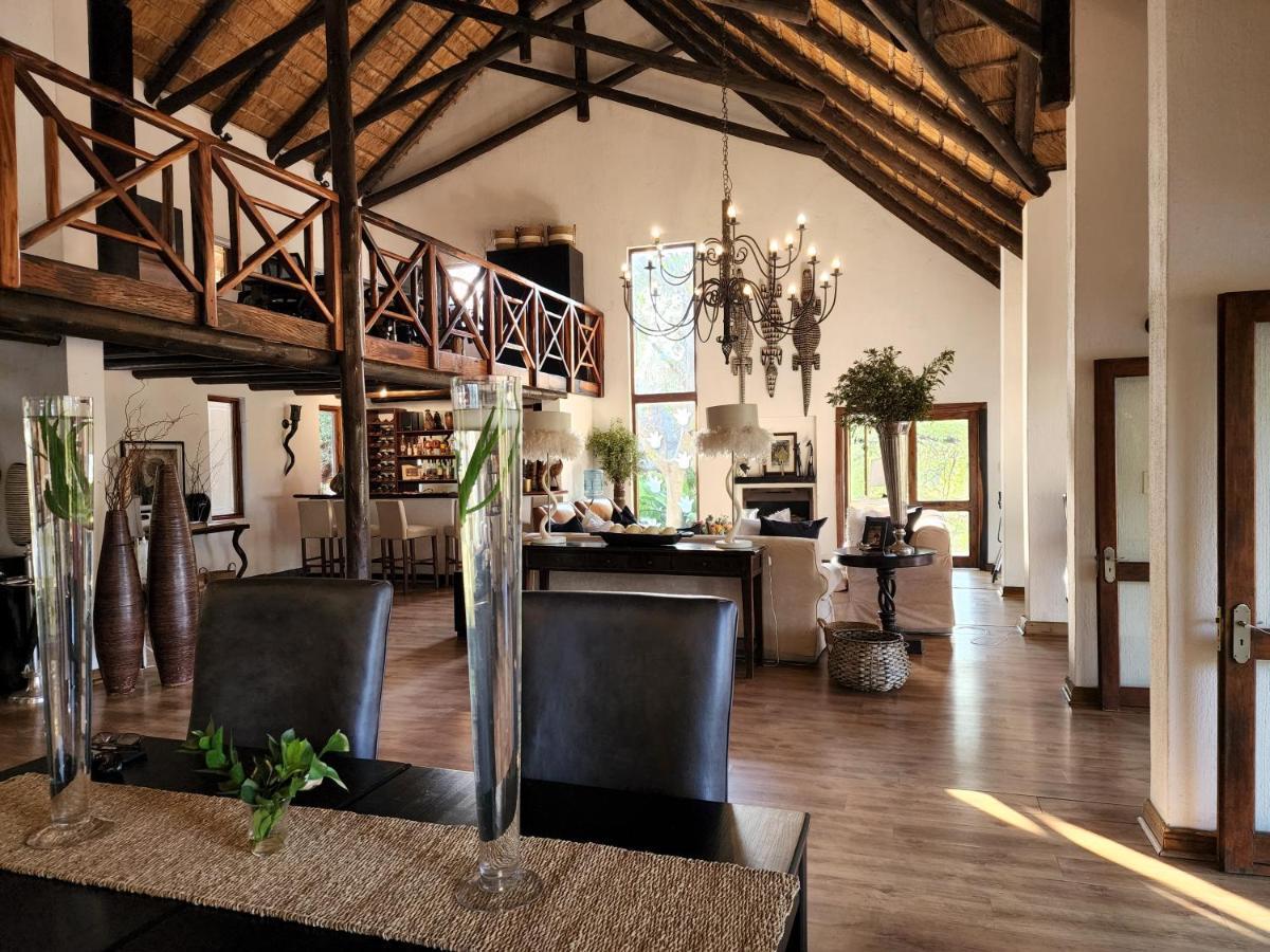 Kuname Lodge Karongwe Game Reserve Bagian luar foto
