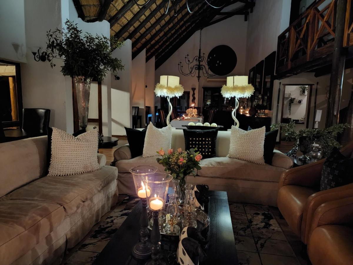 Kuname Lodge Karongwe Game Reserve Bagian luar foto
