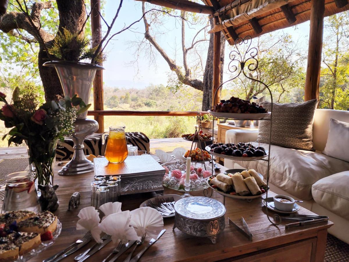 Kuname Lodge Karongwe Game Reserve Bagian luar foto