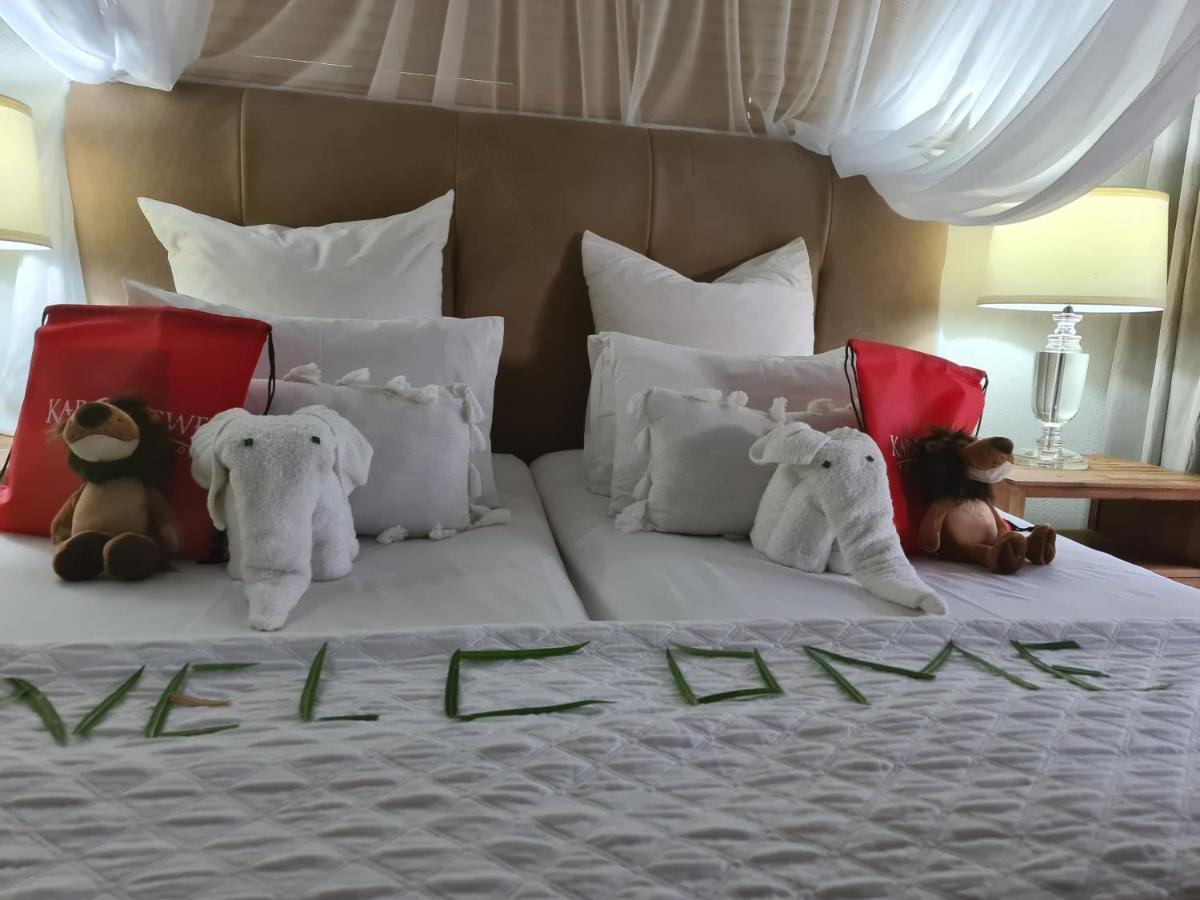 Kuname Lodge Karongwe Game Reserve Bagian luar foto