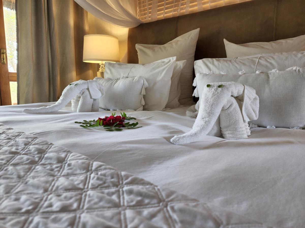 Kuname Lodge Karongwe Game Reserve Bagian luar foto