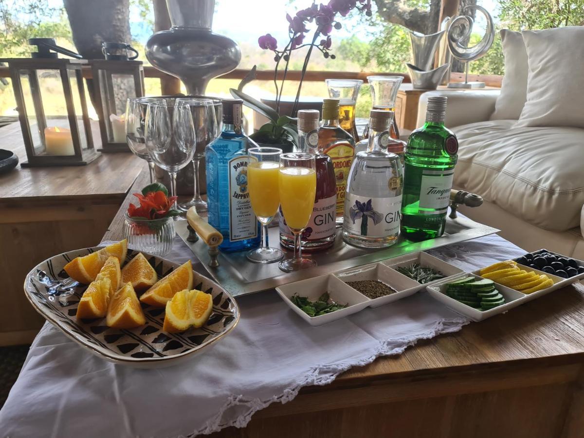 Kuname Lodge Karongwe Game Reserve Bagian luar foto