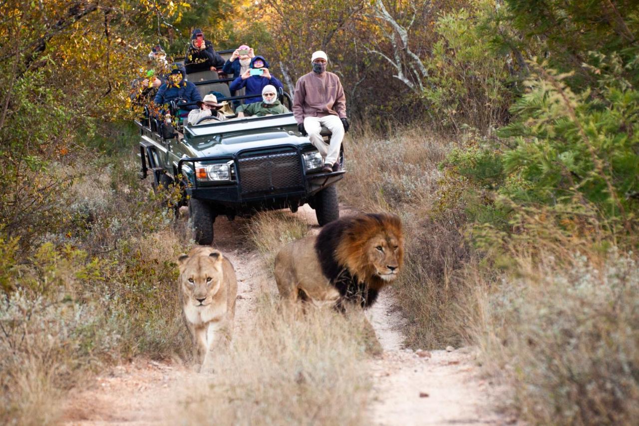 Kuname Lodge Karongwe Game Reserve Bagian luar foto