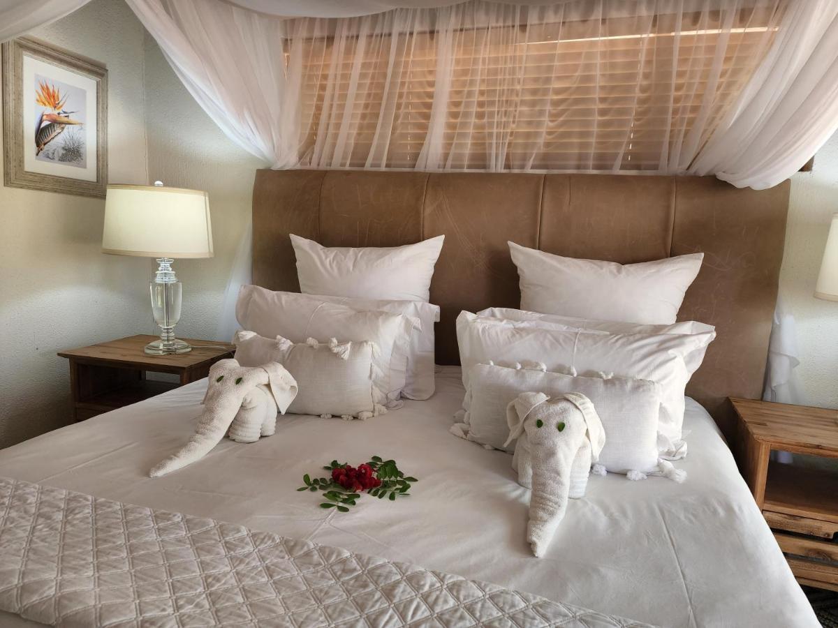 Kuname Lodge Karongwe Game Reserve Bagian luar foto