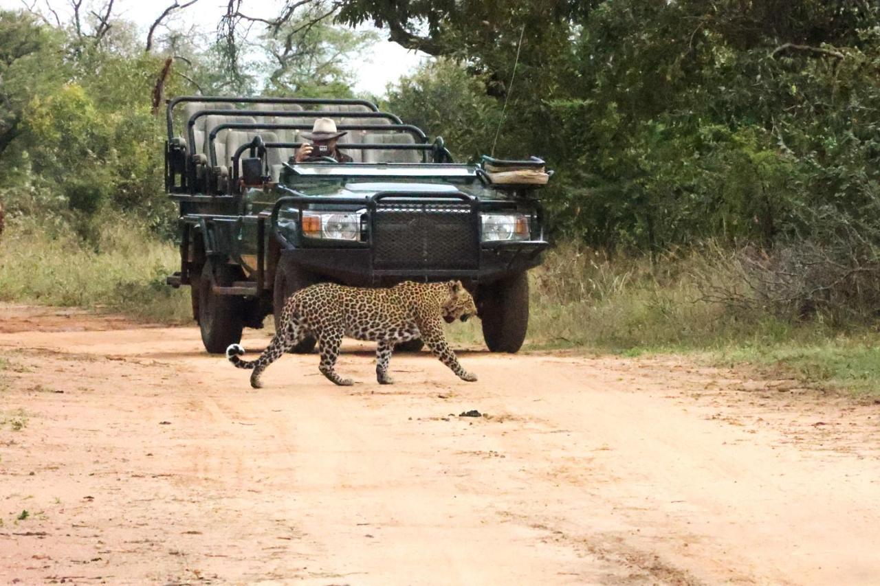 Kuname Lodge Karongwe Game Reserve Bagian luar foto