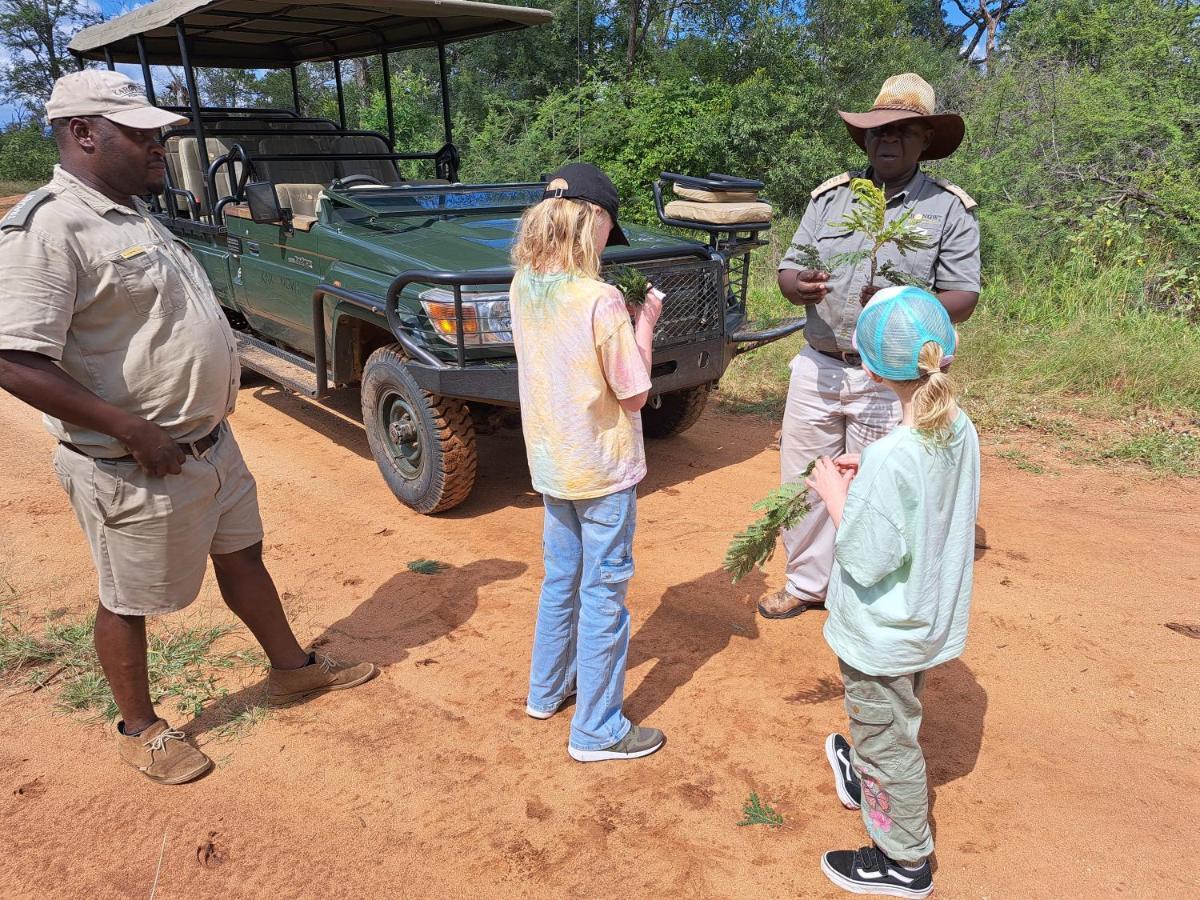 Kuname Lodge Karongwe Game Reserve Bagian luar foto