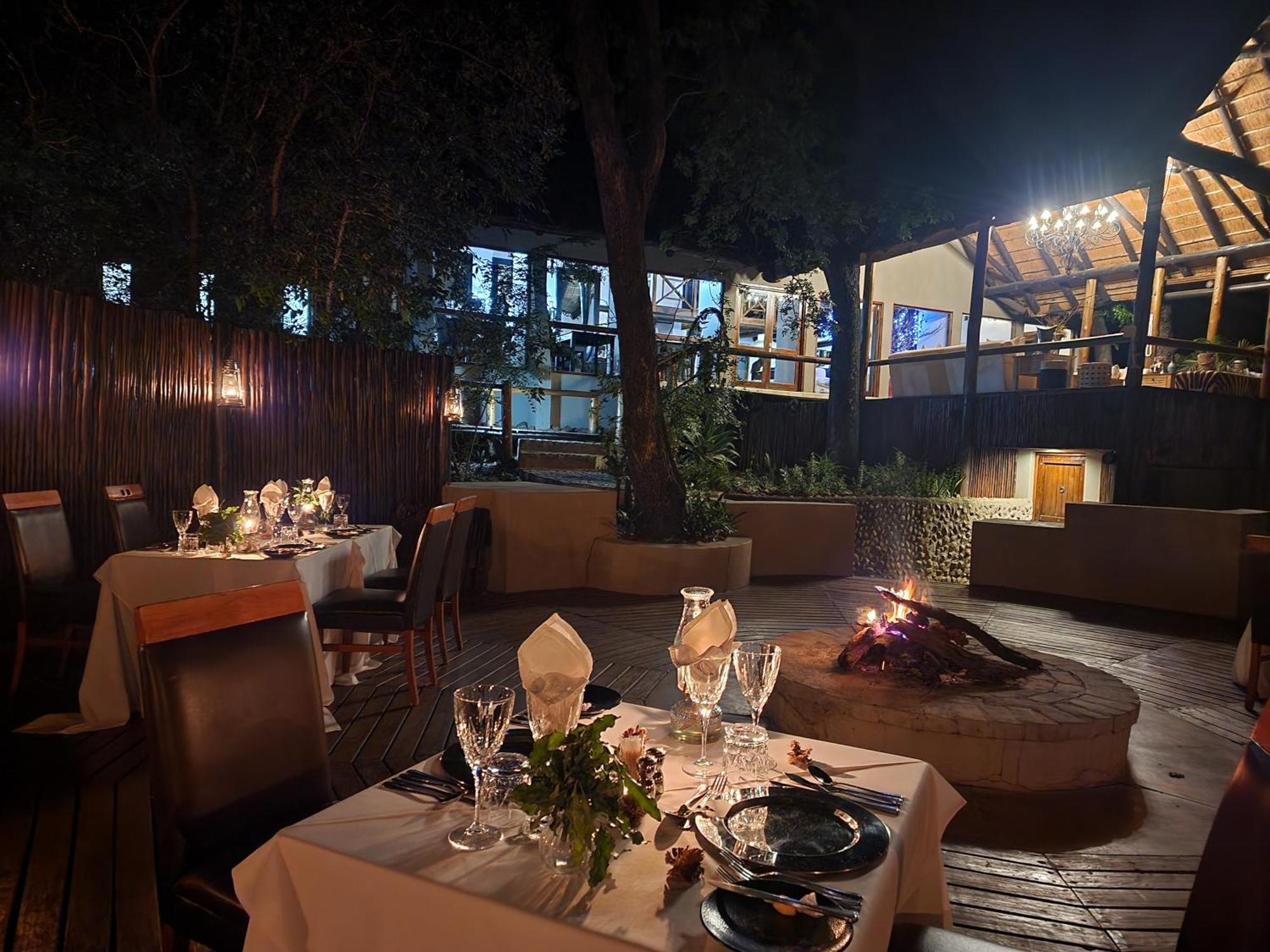 Kuname Lodge Karongwe Game Reserve Bagian luar foto